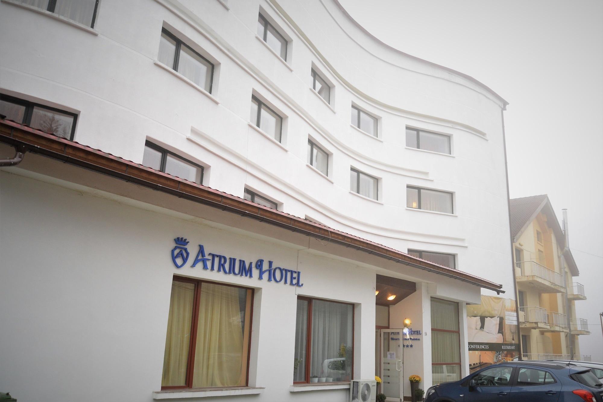 Atrium Hotel Mountain View Predeal Exterior photo